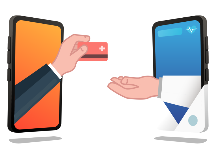 Insurance Card Hand Over-1