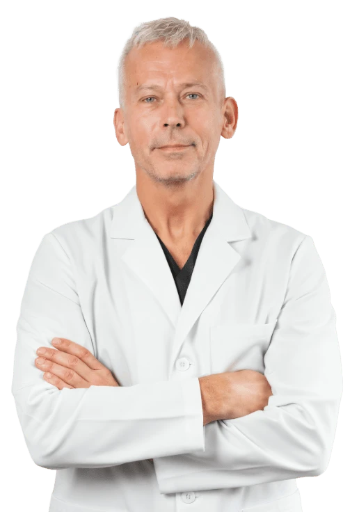 Dr. Shaun Cole, board-certified vein specialist at Vein Clinics NY in Astoria, Connecticut.